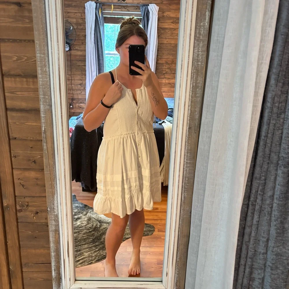 Women’s Free People Desert Days Mini Dress Size L / Large - Picture 8 of 16